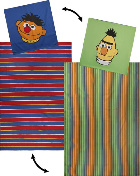 Parure de lit  de Sesame Street - Bert & Ernie - pour Unisexe - multicolore - Sesame Street