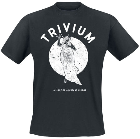 T-Shirt Manches courtes  de Trivium - Moon Goddess - S à XXL - pour Homme - noir - Trivium