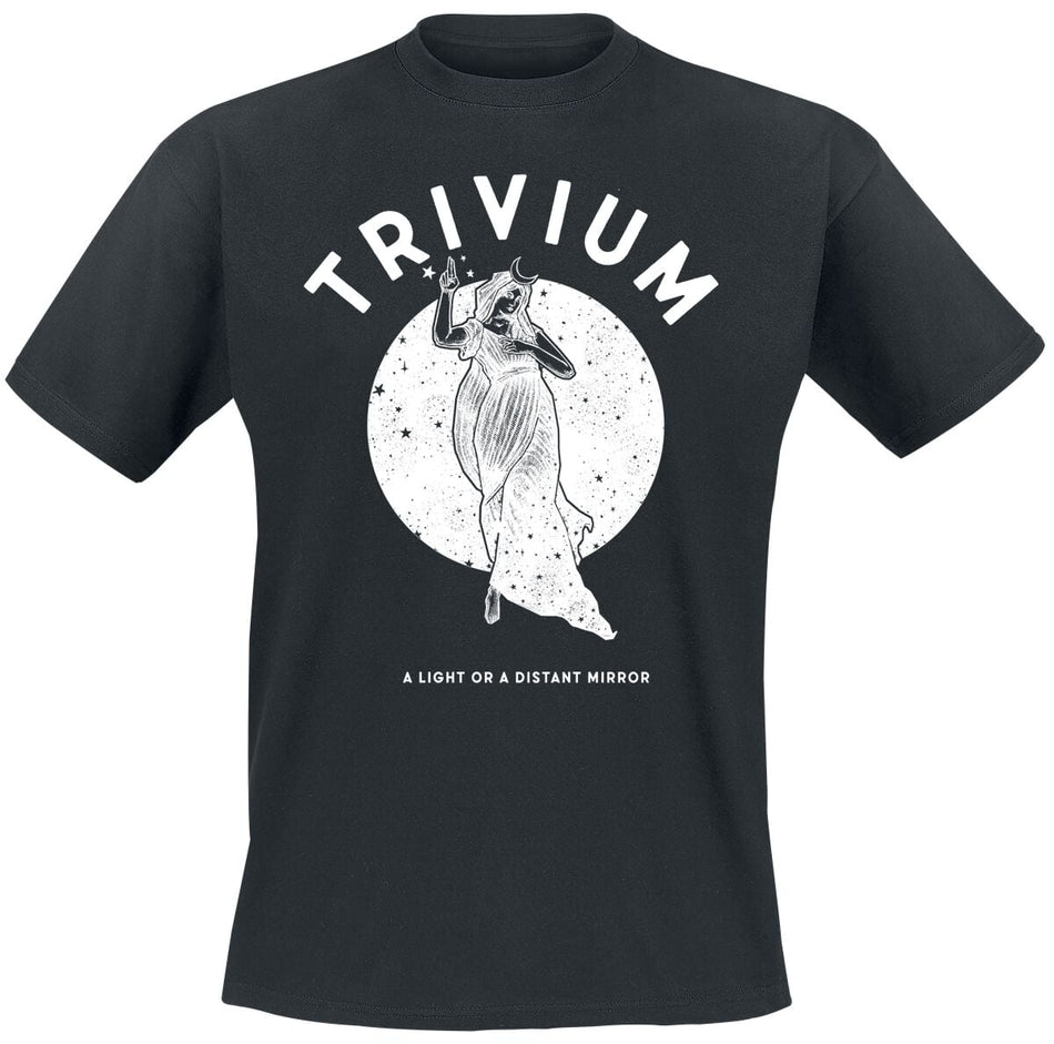 T-Shirt Manches courtes  de Trivium - Moon Goddess - S à XXL - pour Homme - noir - Trivium
