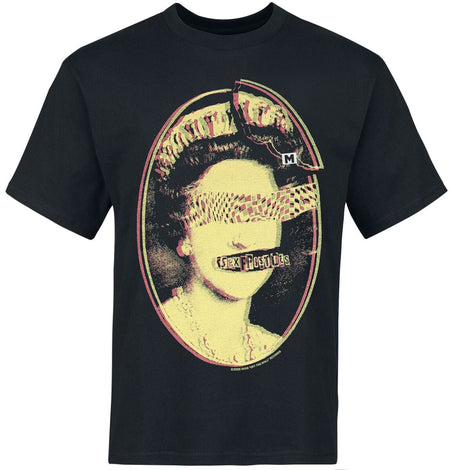 T-Shirt Manches courtes  de Vans - Sex Pistols Pretty Vacant SS Tee - S à XXL - pour Homme - noir - Vans