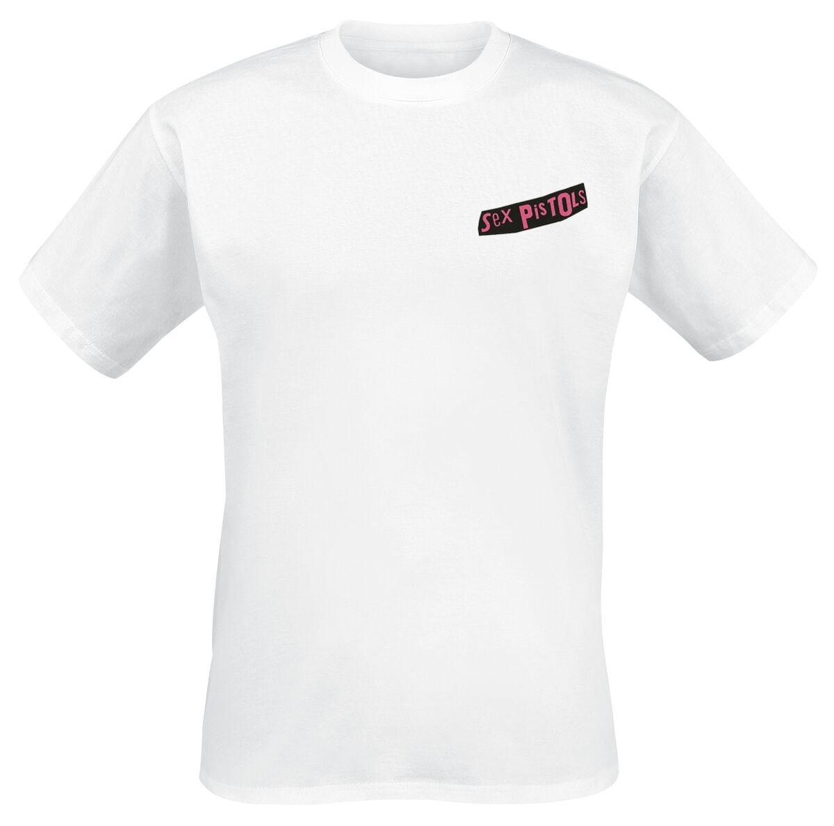 T-Shirt Manches courtes  de Vans - Sex Pistols Run Wild on the Green SS Tee - S à XXL - pour Homme - blanc - Vans