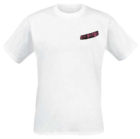 T-Shirt Manches courtes  de Vans - Sex Pistols Run Wild on the Green SS Tee - S à XXL - pour Homme - blanc - Vans