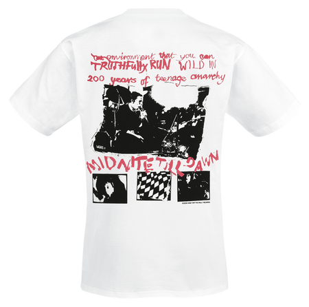 T-Shirt Manches courtes  de Vans - Sex Pistols Run Wild on the Green SS Tee - S à XXL - pour Homme - blanc - Vans - View 2