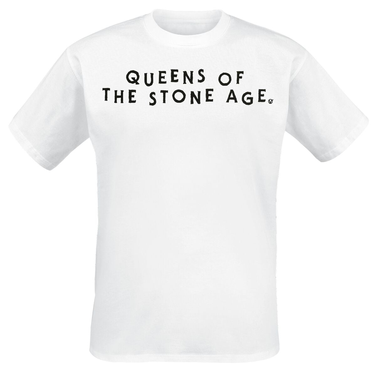 T-Shirt Manches courtes  de Vans - Queens of the Stone Age SS Tee - S à XXL - pour Homme - blanc - Vans
