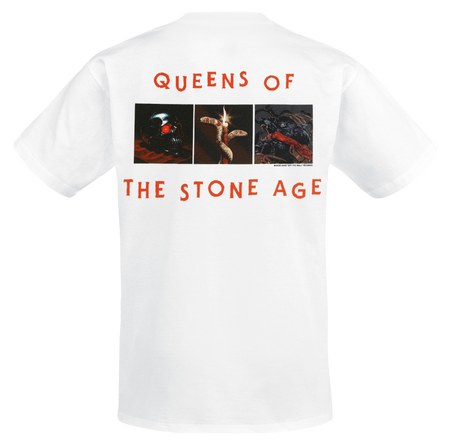 T-Shirt Manches courtes  de Vans - Queens of the Stone Age SS Tee - S à XXL - pour Homme - blanc - Vans - View 2