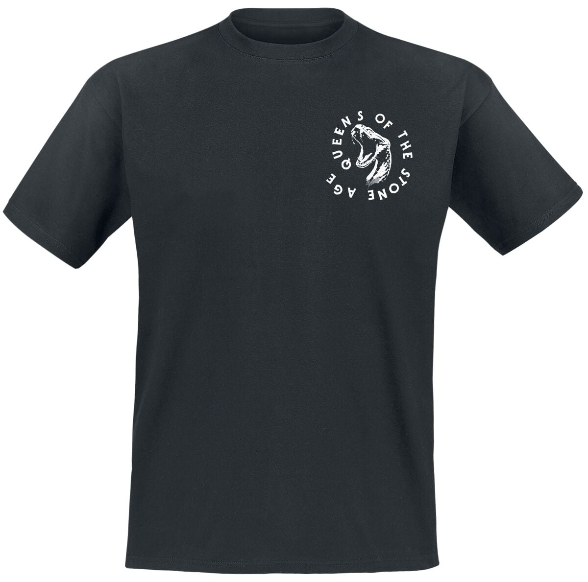 T-Shirt Manches courtes  de Vans - Queens of the Stone Age Ouroboros SS Tee - S à XXL - pour Homme - noir - Vans