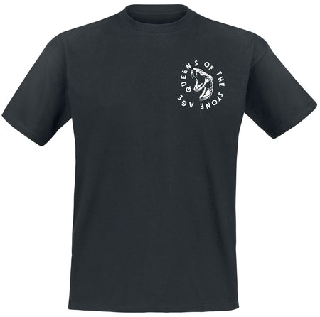 T-Shirt Manches courtes  de Vans - Queens of the Stone Age Ouroboros SS Tee - S à XXL - pour Homme - noir - Vans