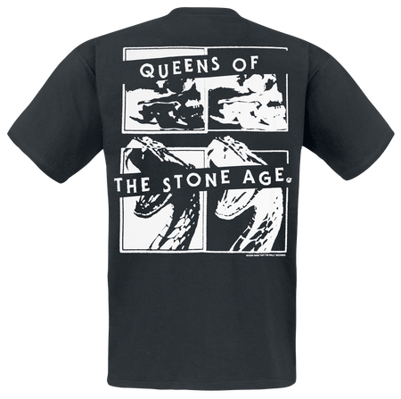 T-Shirt Manches courtes  de Vans - Queens of the Stone Age Ouroboros SS Tee - S à XXL - pour Homme - noir - Vans - View 2