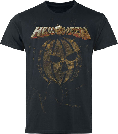 T-Shirt Manches courtes  de Helloween - Shadow Pumpkin - S à 4XL - pour Homme - noir - Helloween