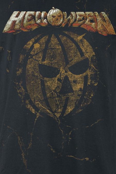 T-Shirt Manches courtes  de Helloween - Shadow Pumpkin - S à 4XL - pour Homme - noir - Helloween - View 2