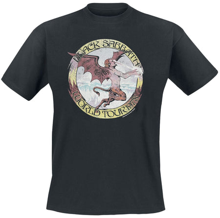 T-Shirt Manches courtes  de Vans - Black Sabbath Obi SS Tee - S à XXL - pour Homme - noir - Vans