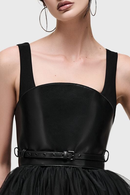 Ceinture Gothic de KIHILIST by KILLSTAR - Shadow Serenade Corset Belt - pour Femme - noir - KIHILIST by KILLSTAR