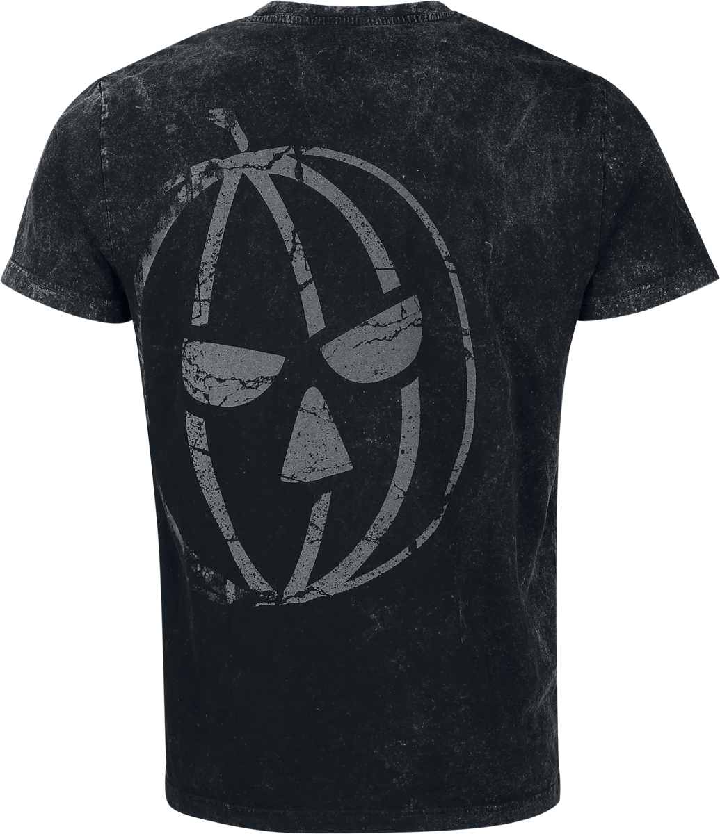 T-Shirt Manches courtes  de Helloween - Volume Logo - S à 4XL - pour Homme - gris - Helloween - View 2