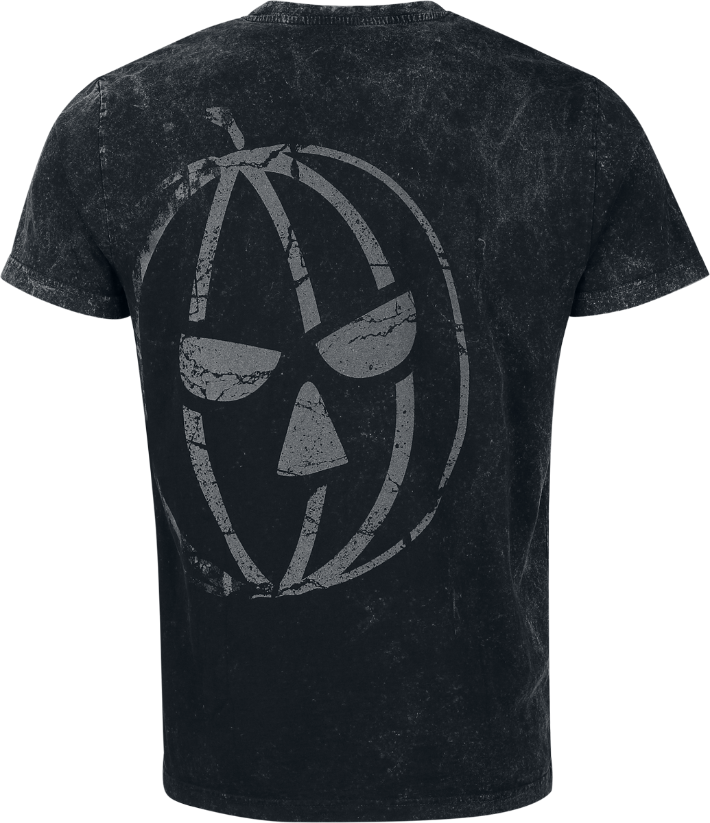 T-Shirt Manches courtes  de Helloween - Volume Logo - S à 4XL - pour Homme - gris - Helloween - View 2