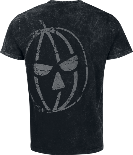 T-Shirt Manches courtes  de Helloween - Volume Logo - S à 4XL - pour Homme - gris - Helloween - View 2