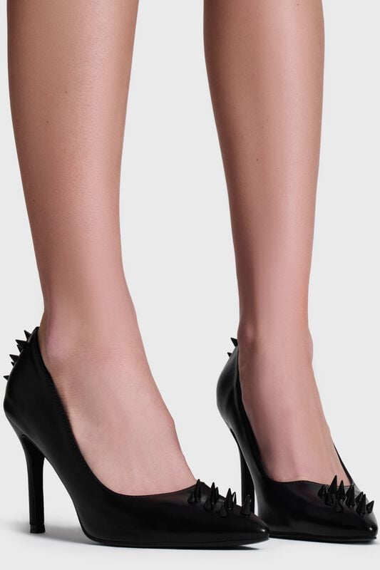 Talons hauts Gothic de KIHILIST by KILLSTAR - Voidwalker Stiletto - EU36 à EU41 - pour Femme - noir - KIHILIST by KILLSTAR