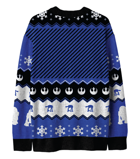 Pull De Noël Disney de Star Wars - R2-D2 - S à XXL - pour Homme - multicolore - Star Wars - View 2