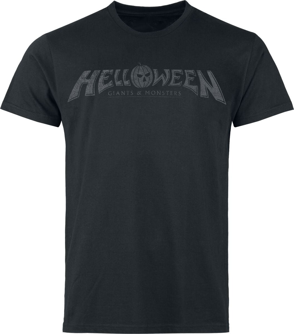 T-Shirt Manches courtes  de Helloween - Logo - S à 4XL - pour Homme - noir - Helloween