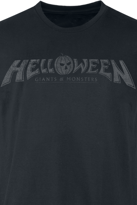 T-Shirt Manches courtes  de Helloween - Logo - S à 4XL - pour Homme - noir - Helloween - View 2