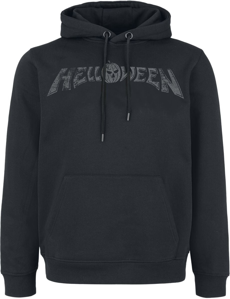 Sweat-shirt à capuche  de Helloween - Bloody Pumkin - S à XXL - pour Homme - noir - Helloween