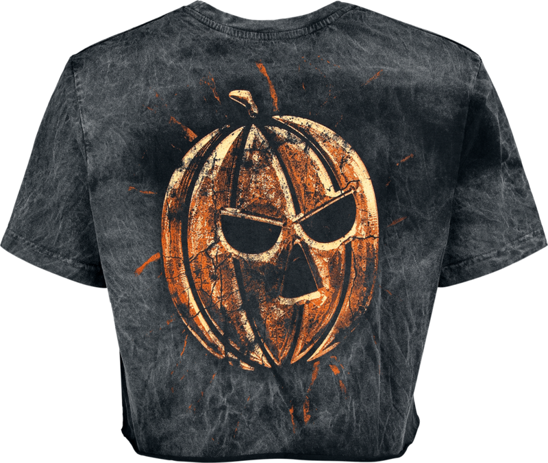 T-Shirt Manches courtes  de Helloween - Monsters Logo - S à 4XL - pour Femme - noir - Helloween - View 2