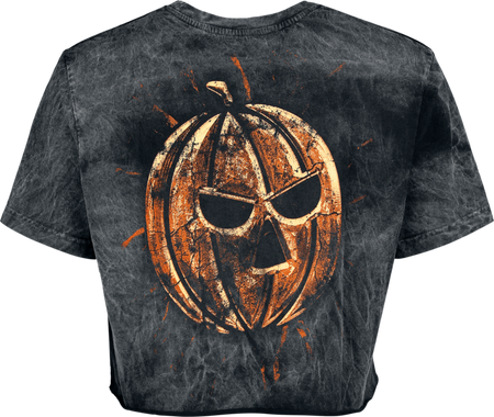 T-Shirt Manches courtes  de Helloween - Monsters Logo - S à 4XL - pour Femme - noir - Helloween - View 2