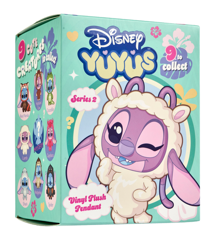 Porte-clefs Disney de Lilo & Stitch - YuYus Stitch & Angel - Pendentif Peluche en Vinyle - pour Indifférent - multicolore - Lilo & Stitch - View 2