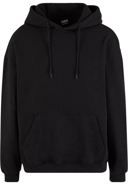 Sweat-shirt à capuche  de Urban Classics - Basique Oversize - S à XXL - pour Homme - noir - Urban Classics