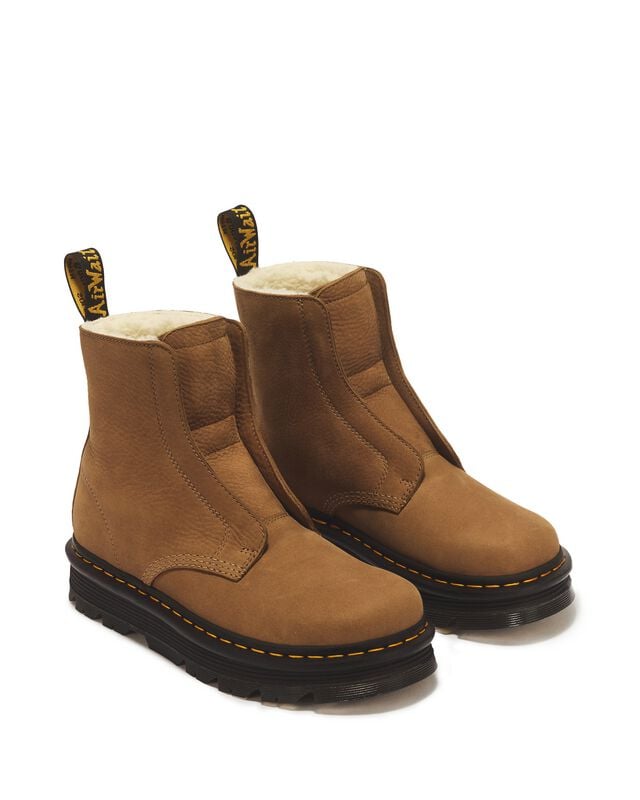 Bottes  de Dr. Martens - EU36 à EU41 - pour Femme - beige - Dr. Martens