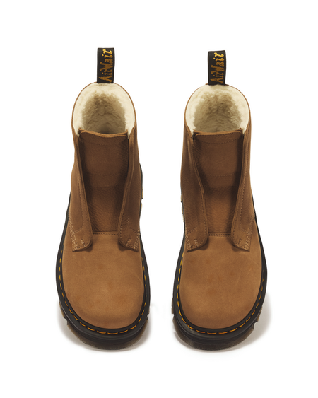 Bottes  de Dr. Martens - EU36 à EU41 - pour Femme - beige - Dr. Martens - View 2