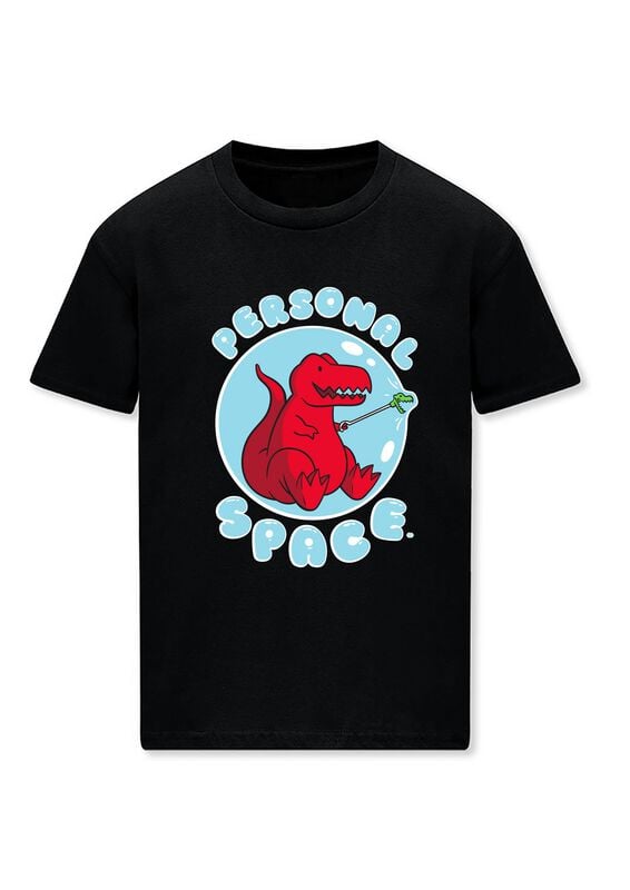 T-Shirt Manches courtes Fun de Goodie Two Sleeves - Personal Space - M à 3XL - pour Homme - noir - Goodie Two Sleeves