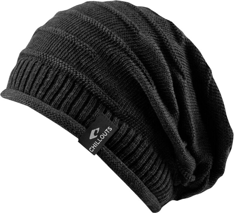 Bonnet  de Chillouts - Bonnet Erik - pour Unisexe - gris foncé - Chillouts