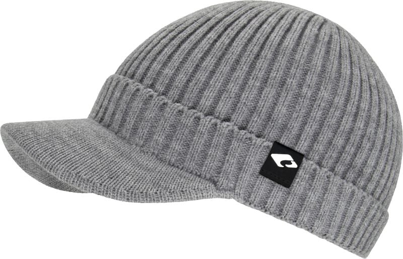 Bonnet  de Chillouts - Casquette Benno - pour Unisexe - gris - Chillouts