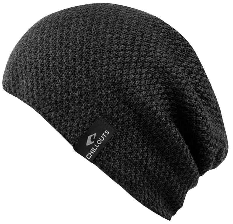 Bonnet  de Chillouts - Osaka Hat - pour Unisexe - gris foncé - Chillouts