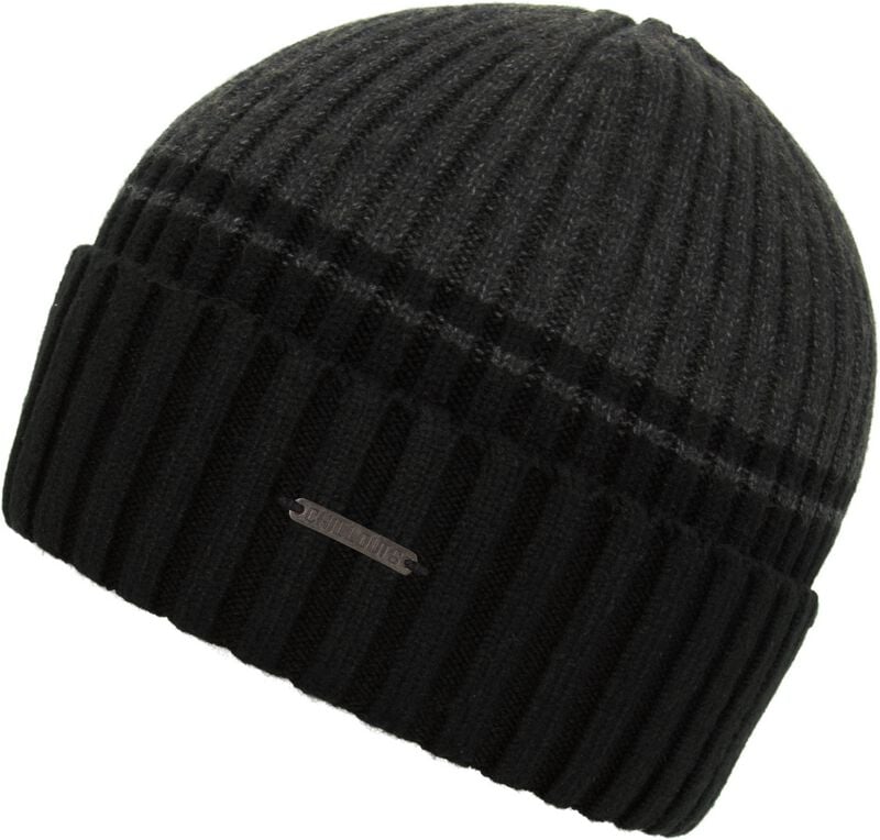 Bonnet  de Chillouts - Malik Hat - pour Unisexe - gris foncé/noir - Chillouts