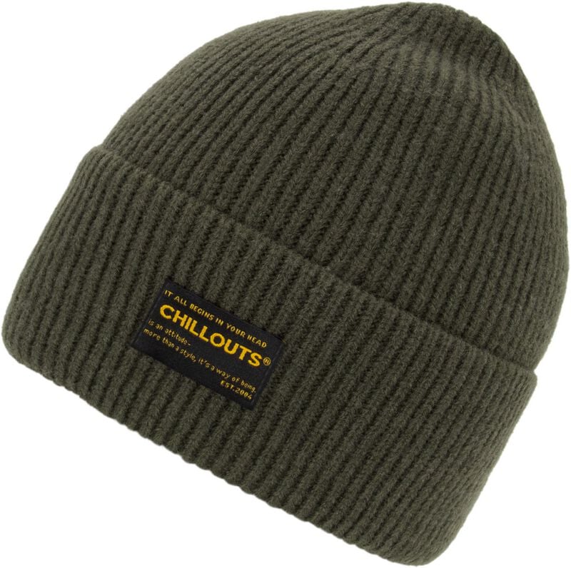 Bonnet  de Chillouts - Ruben Hat - pour Unisexe - kaki - Chillouts