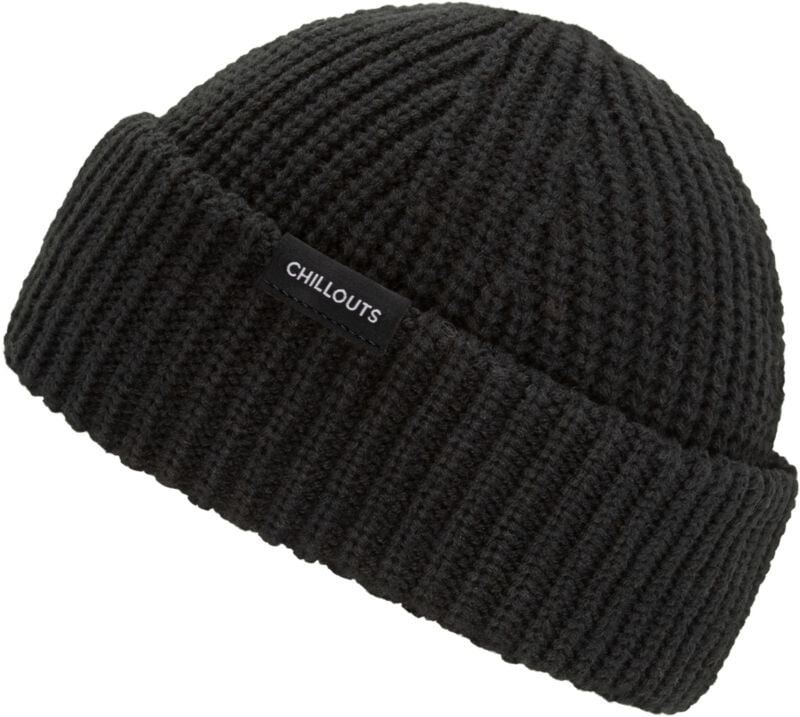 Bonnet  de Chillouts - Viggo Hat - pour Unisexe - noir - Chillouts
