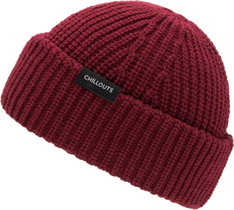 Bonnet  de Chillouts - Viggo Hat - pour Unisexe - rouge - Chillouts