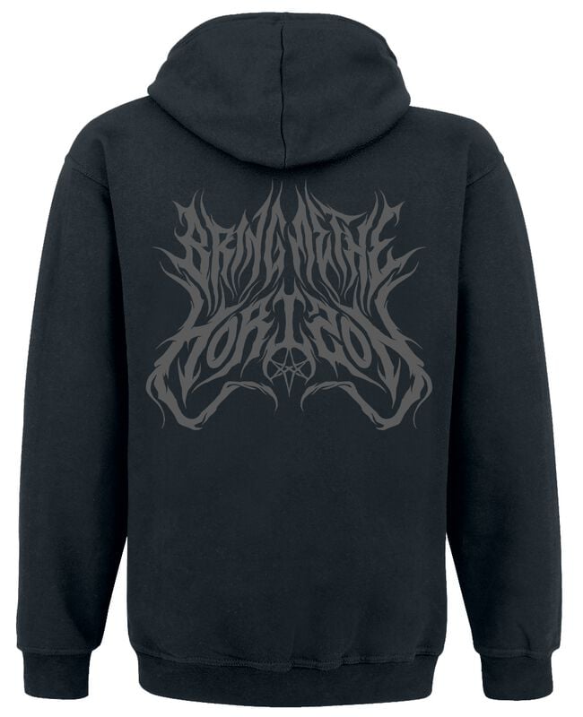 Sweat-shirt à capuche  de Bring Me The Horizon - BMTH Logo Black - S à 5XL - pour Homme - noir - Bring Me The Horizon