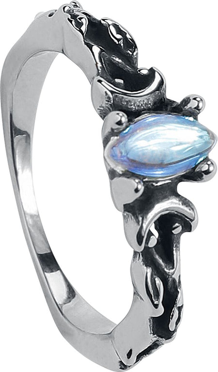Bague  de etNox - Mondphase - pour Femme - couleur argent - etNox