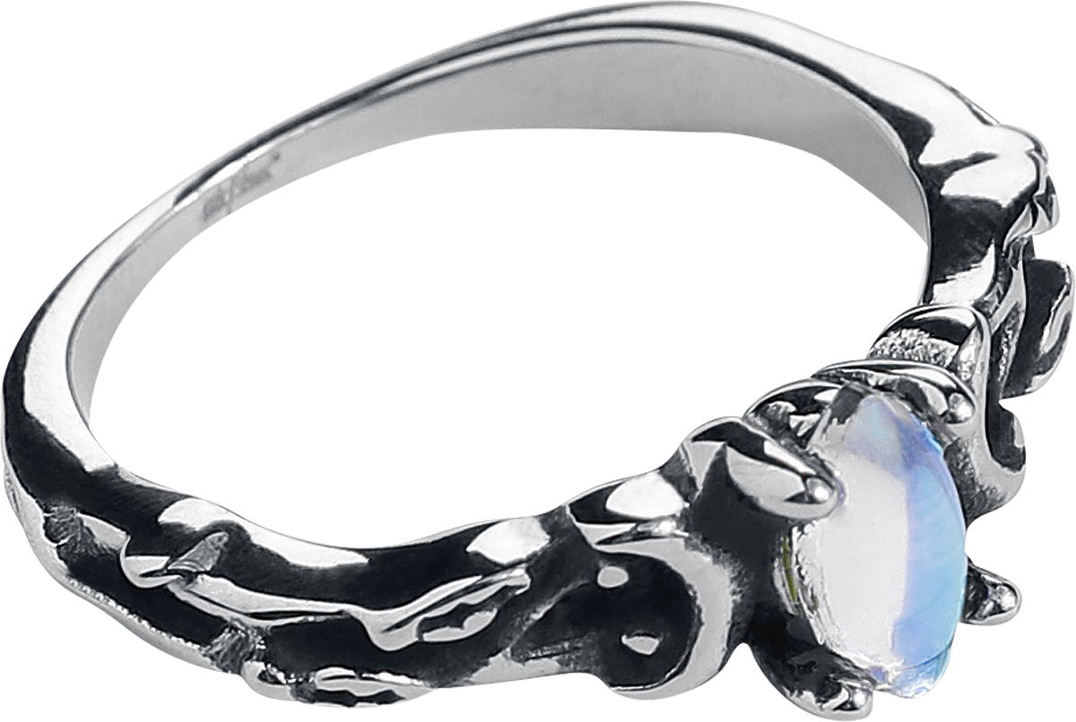 Bague  de etNox - Mondphase - pour Femme - couleur argent - etNox - View 2