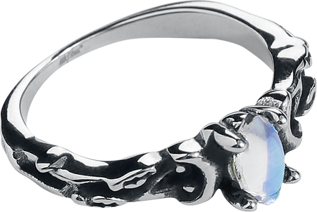 Bague  de etNox - Mondphase - pour Femme - couleur argent - etNox - View 2