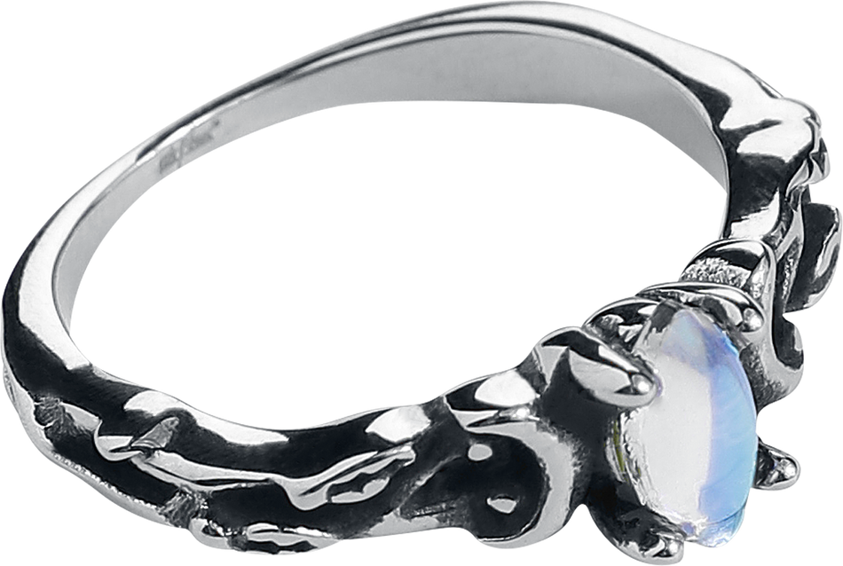 Bague  de etNox - Mondphase - pour Femme - couleur argent - etNox - View 2