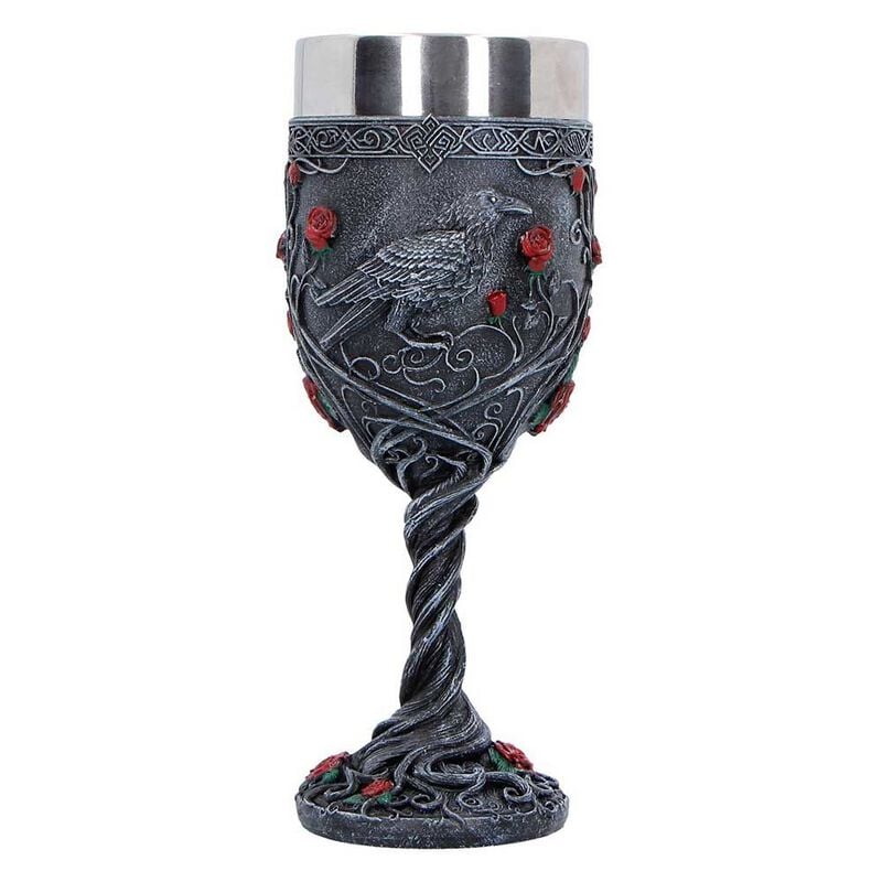 Calice Gothic de Nemesis Now - Twilight Bloom Goblet - pour Indifférent - Standard - Nemesis Now