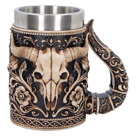 Gobelet Gothic de Nemesis Now - Wild West Tankard - pour Indifférent - Standard - Nemesis Now