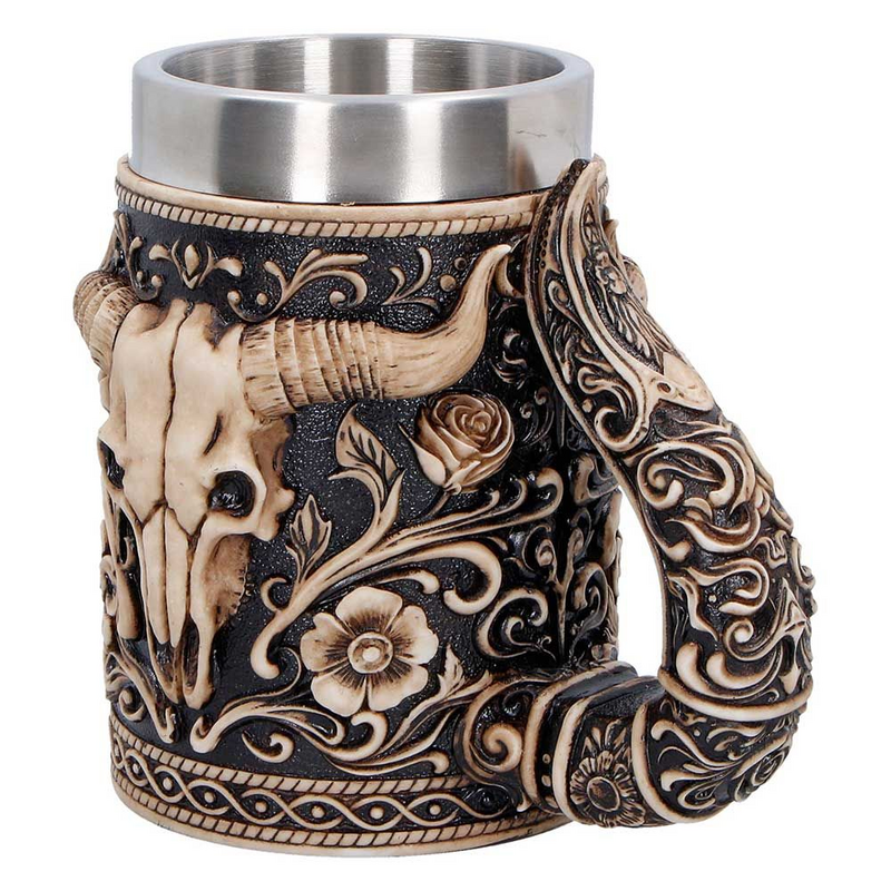 Gobelet Gothic de Nemesis Now - Wild West Tankard - pour Indifférent - Standard - Nemesis Now - View 2