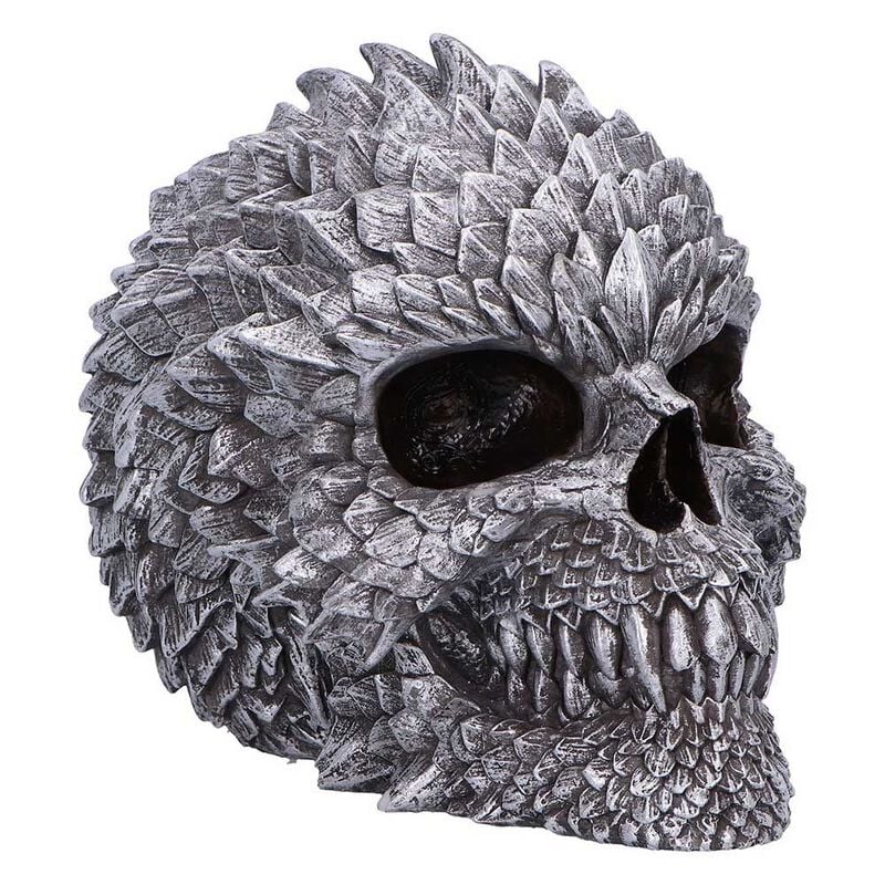 Crâne Gothic de Nemesis Now - Scaled Remains - pour Indifférent - multicolore - Nemesis Now