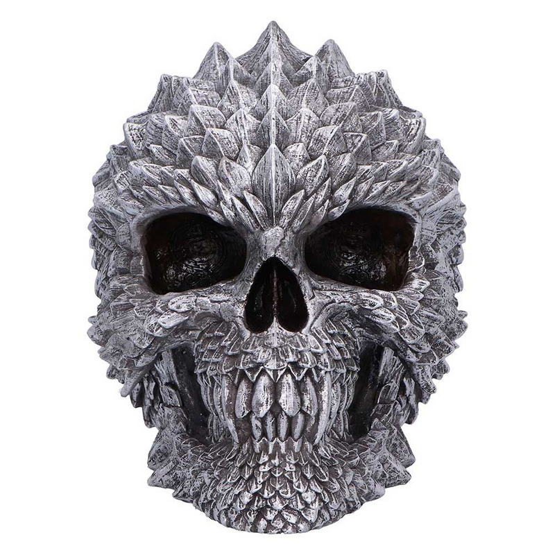 Crâne Gothic de Nemesis Now - Scaled Remains - pour Indifférent - multicolore - Nemesis Now - View 2