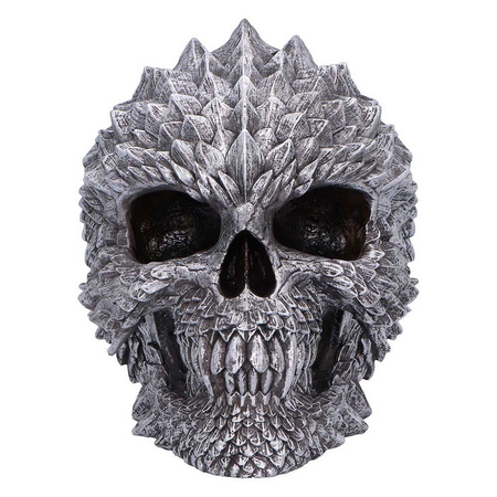 Crâne Gothic de Nemesis Now - Scaled Remains - pour Indifférent - multicolore - Nemesis Now - View 2