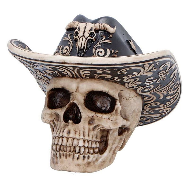 Crâne Gothic de Nemesis Now - Wild West - pour Indifférent - multicolore - Nemesis Now